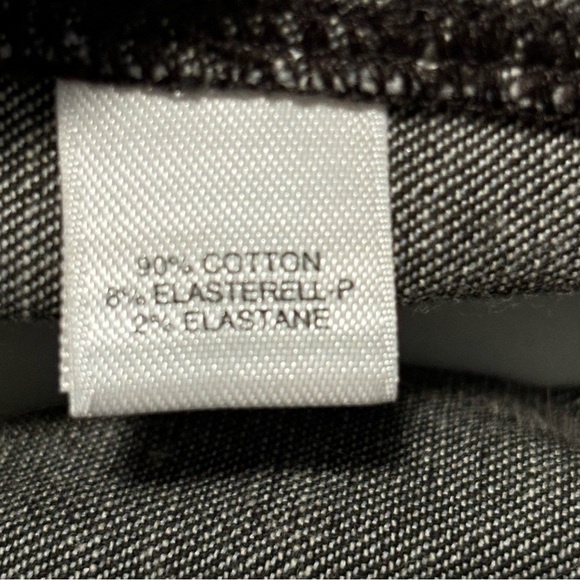 ST. JOHN Dark Gray Pants Size 12 Like New Condition Women’s Pants - Picture 6 of 6